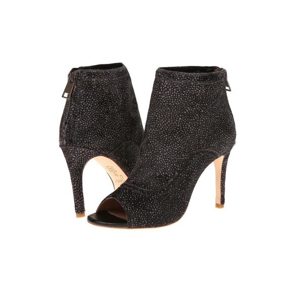 JOIE Edison Calf-Hair Spot Stiletto Booties NWB - Picture 1 of 10